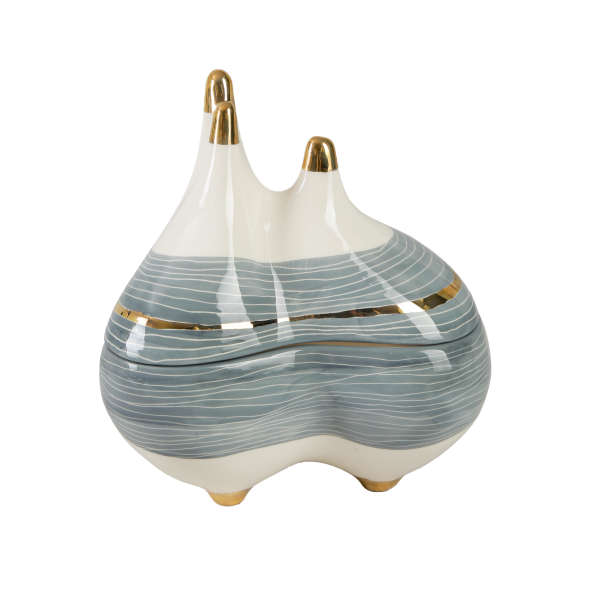 شککلات خوری سه گانه امکان آبی (33556)