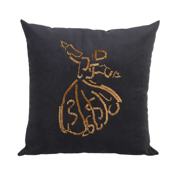 کوسن رقص سما سرمه ای (70034)