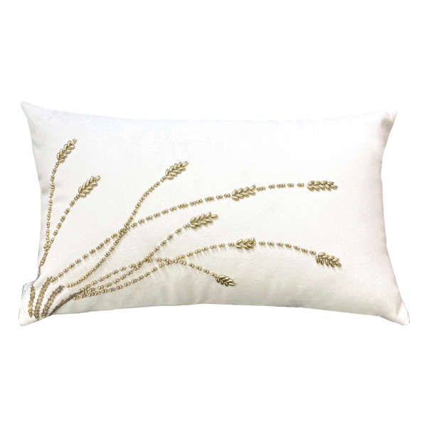 کوسن گندم مستطیل کرم (70178)