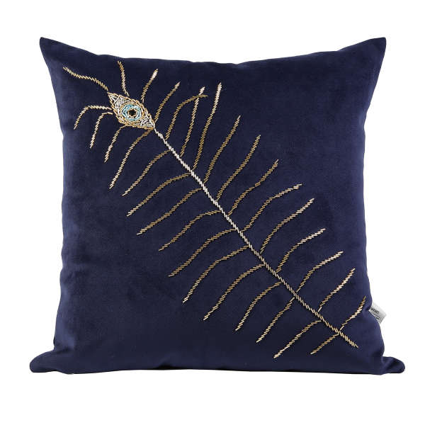 کوسن پر و چشم سرمه ای (70077)