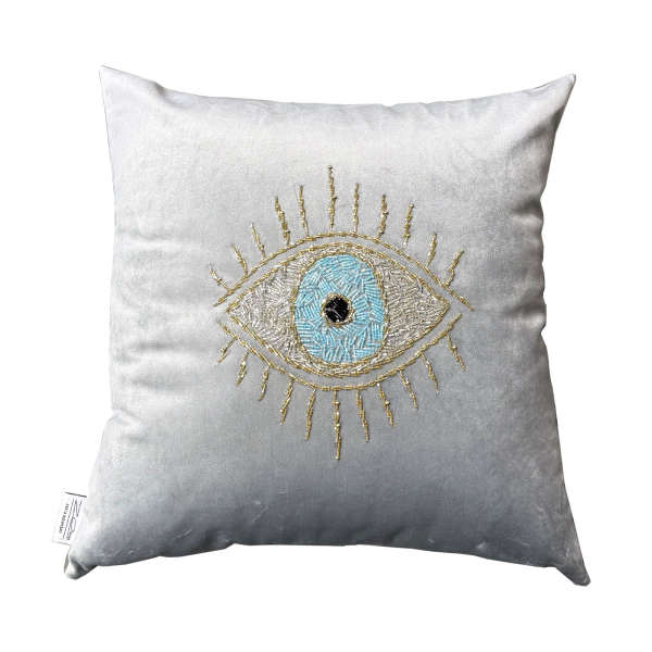 کوسن چشم کشیده A طوسی