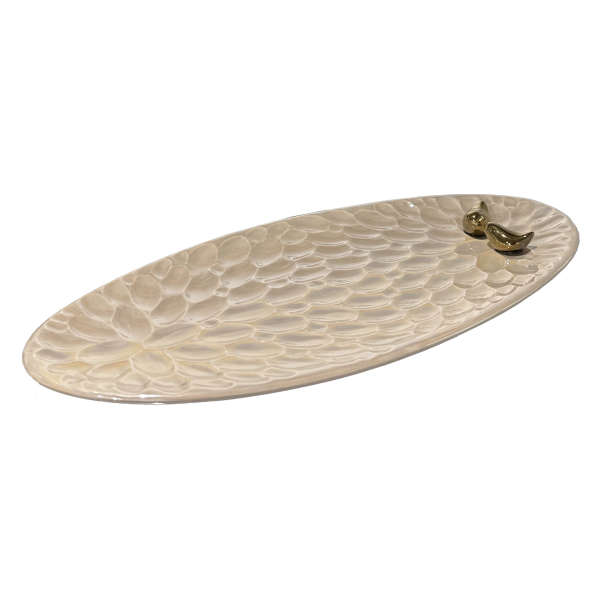 دیس بیضی بزرگR کرم (33851)