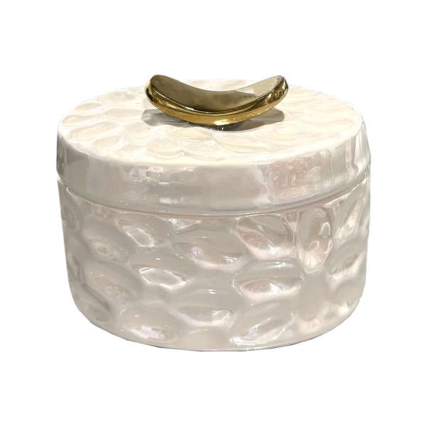 شکلات خوری بزرگ R سفید (33847)