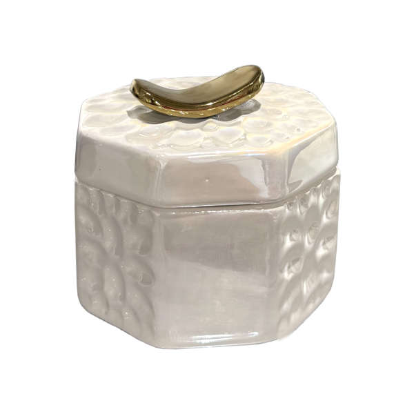 شکلات خوری بزرگ R سفید (33847)