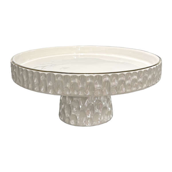 شیرینی خوری بزرگ R سفید (4910125)