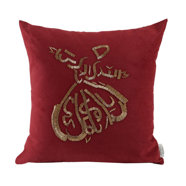 کوسن رقص سما زرشکی (70034)