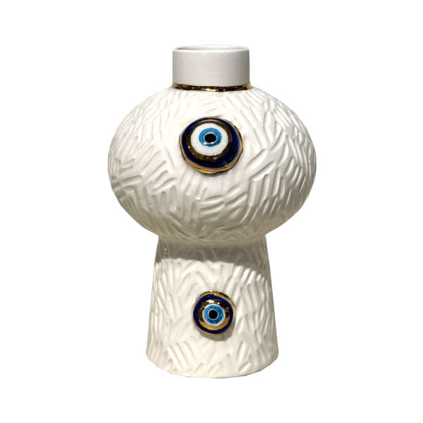 گلدان چشم نظر پریوار (6629)