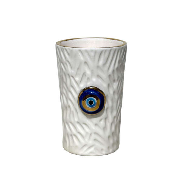 گلدان باریک چشم نظر پریوار (6640)