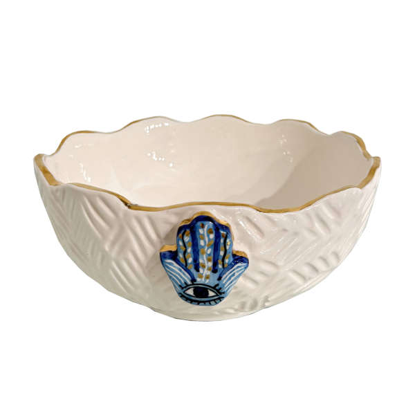 کاسه متوسط دفرمه چشم نظر پریوار (6633)