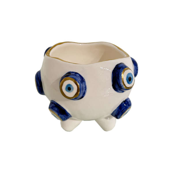 کاسه سه پایه چشم نظر پریوار (7343)