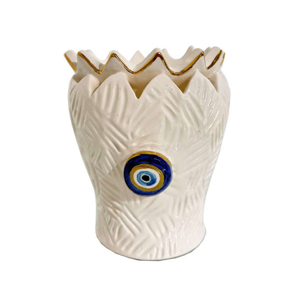 گلدان چشم نظر پریوار (6629)